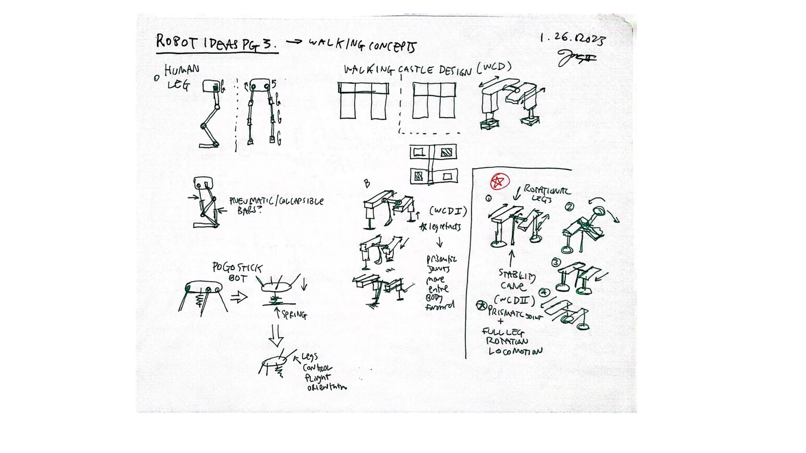 FB-V12 Walking Robot — project image 32