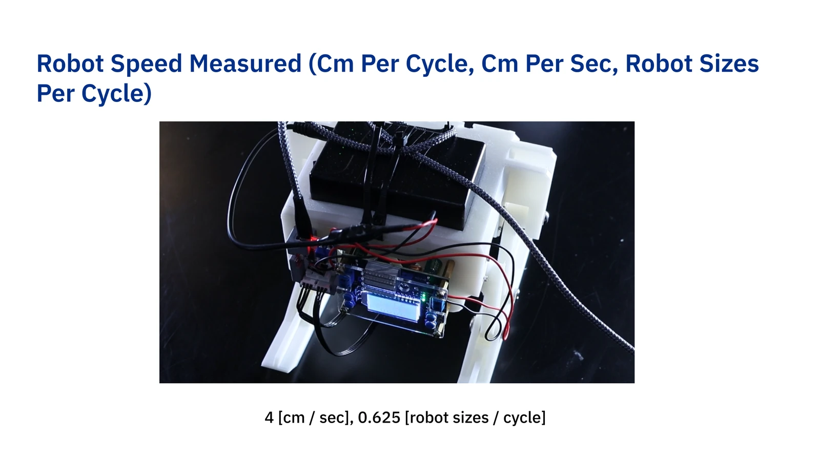 HM-V2 Walking Robot — project image 10