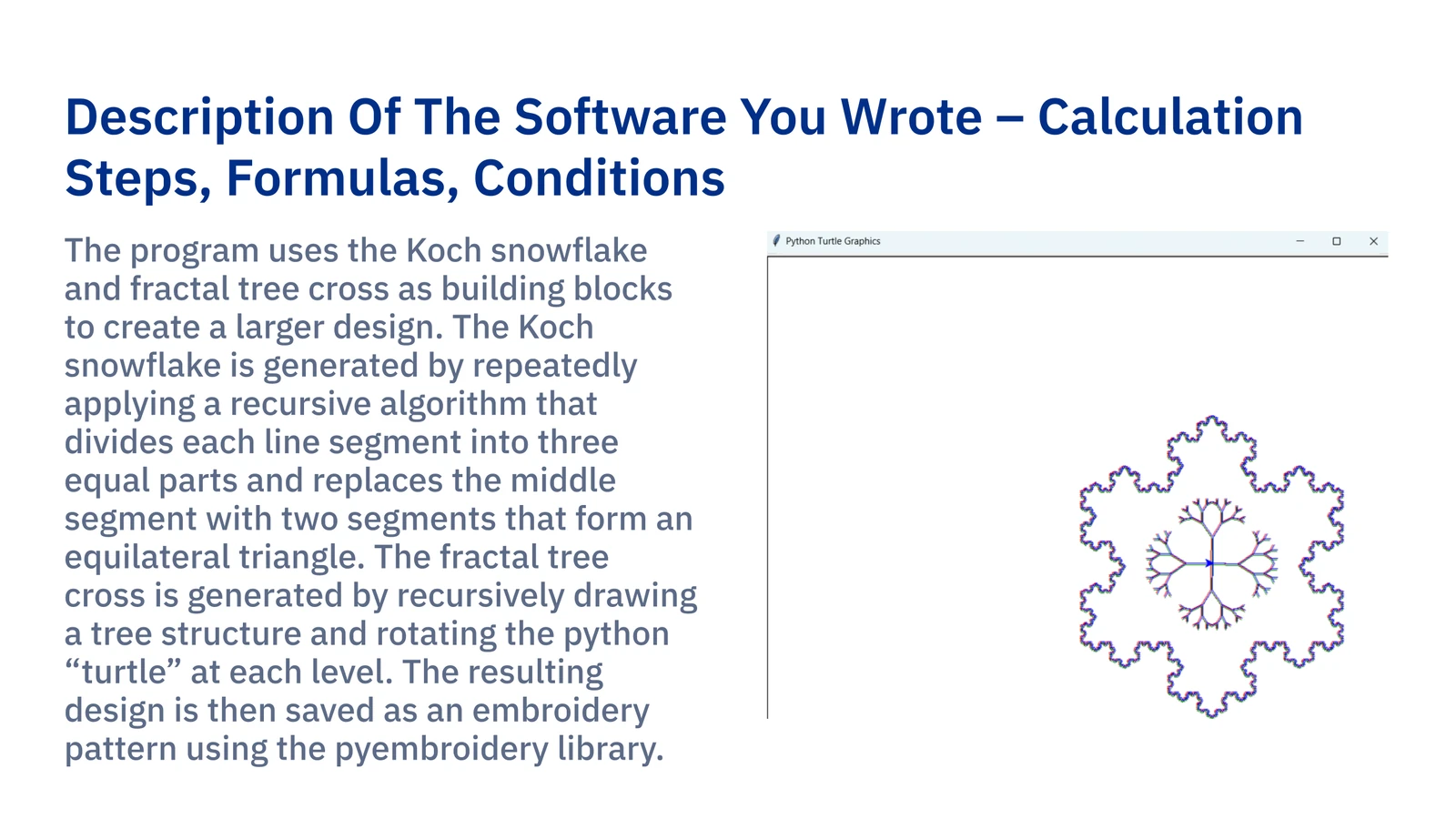 Programmable Fractal Embroidery Project — project image 5