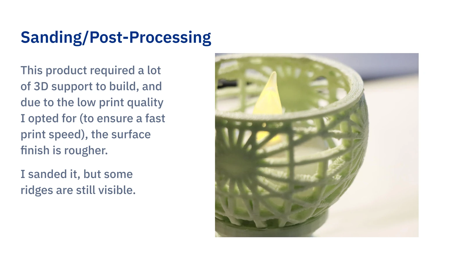 Algorithmic Product Design - "Tealight" Project — project image 27