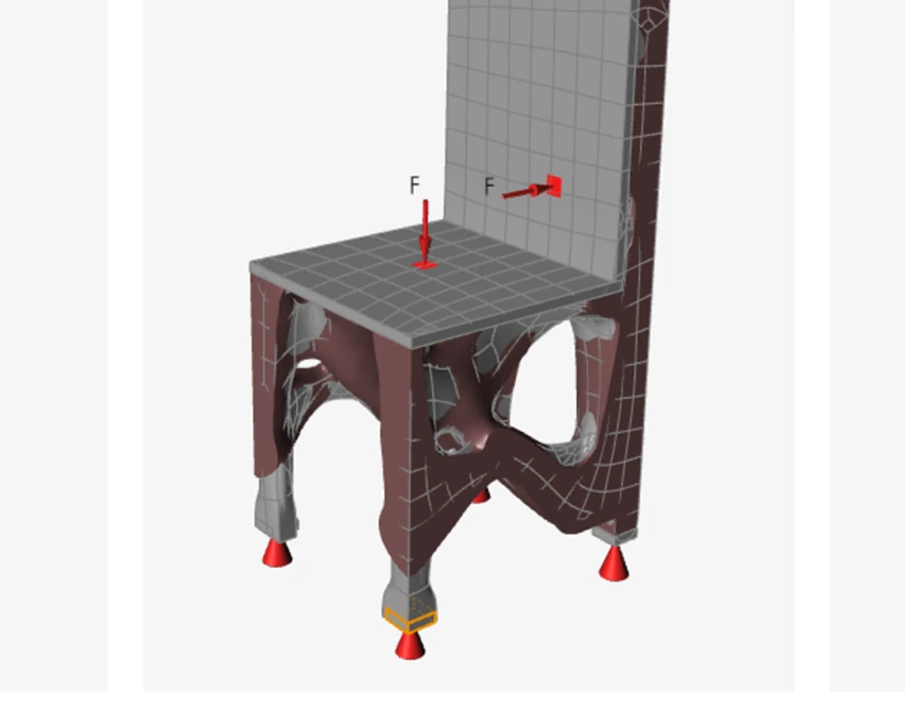 Furniture Topology Optimization Project