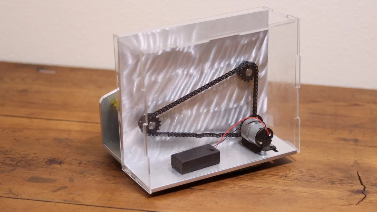 Moving Highway Kinetic Sculpture Project — project image 3