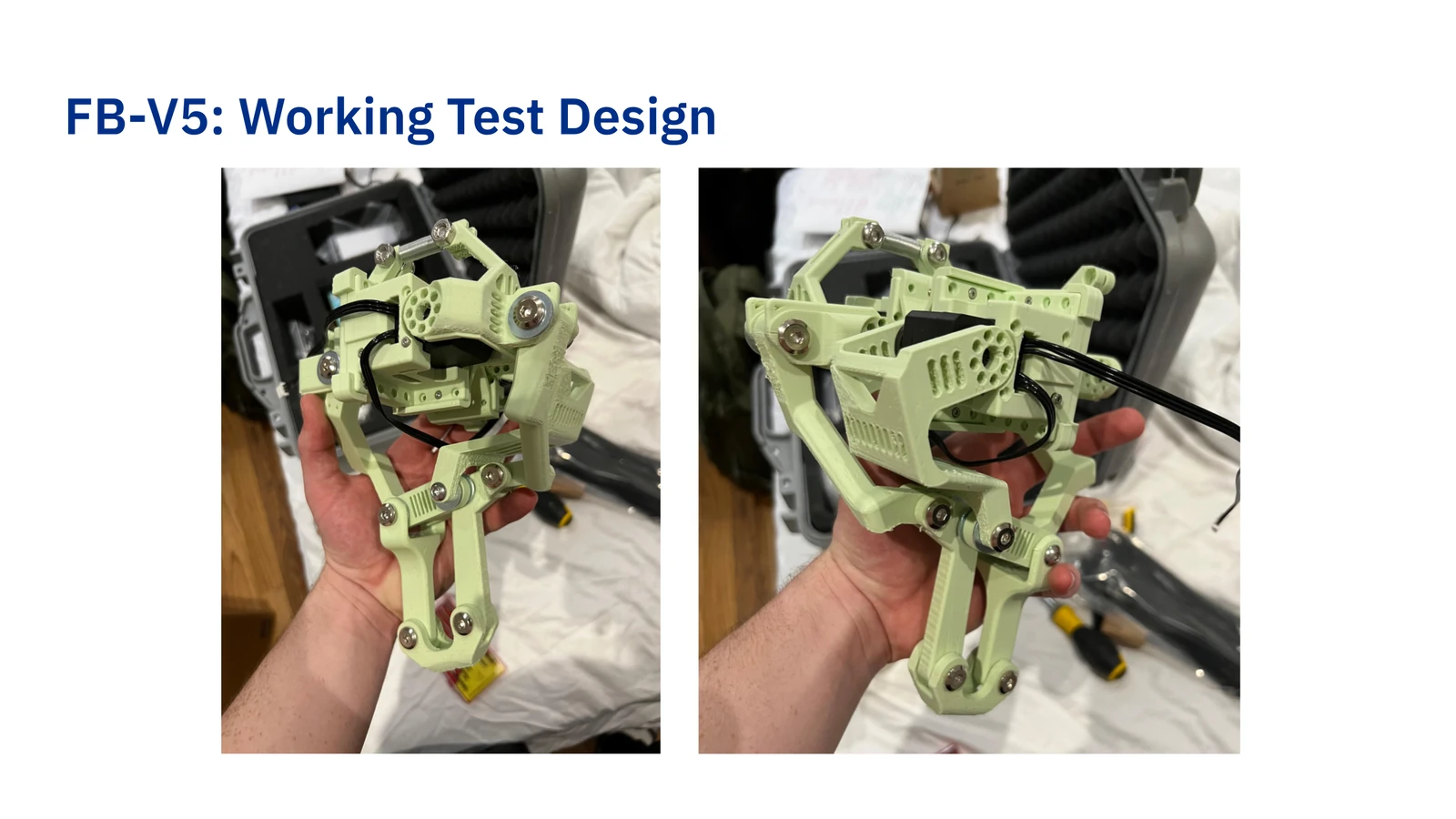 FB-V12 Walking Robot — project image 43