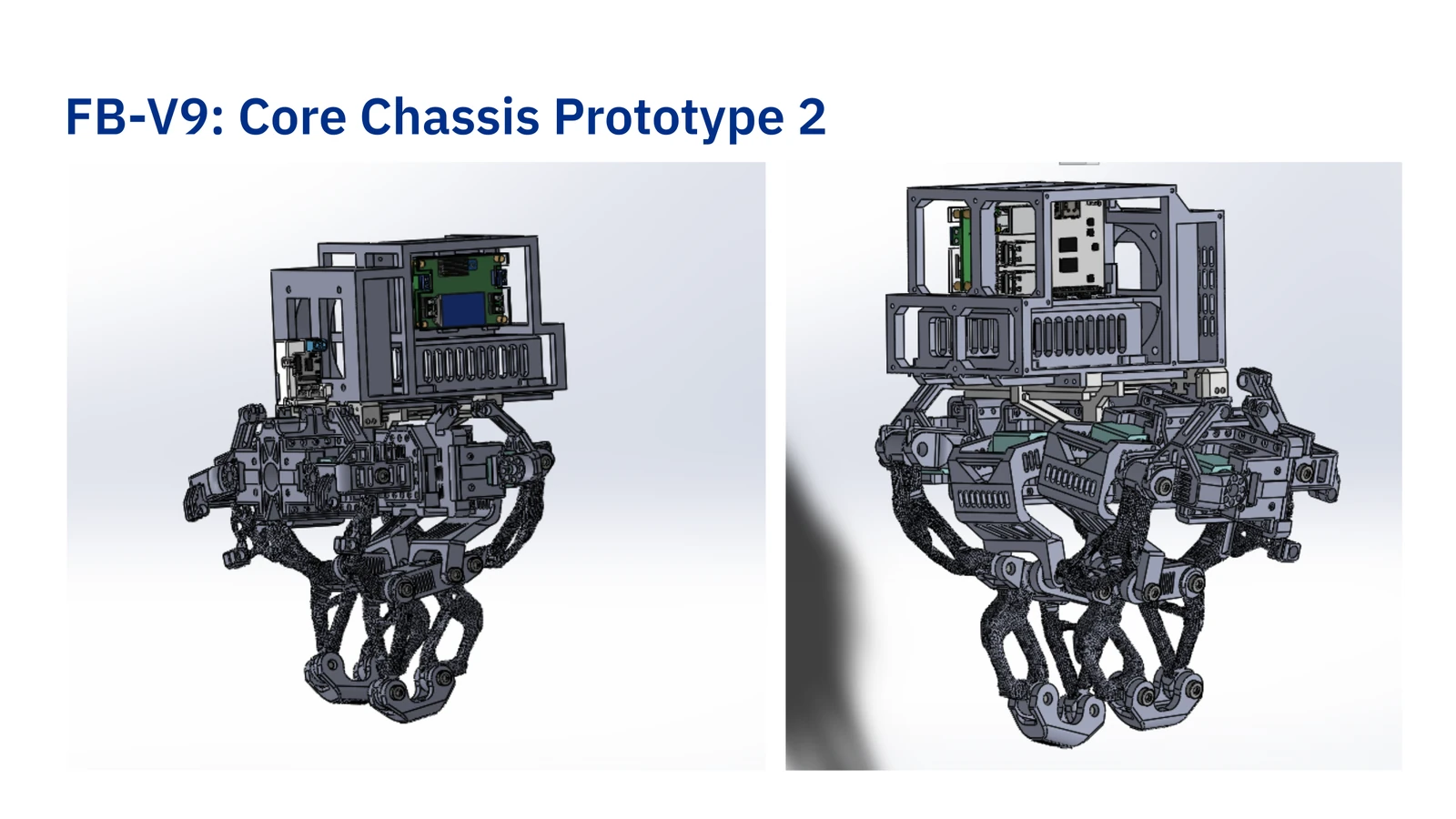 FB-V12 Walking Robot — project image 47
