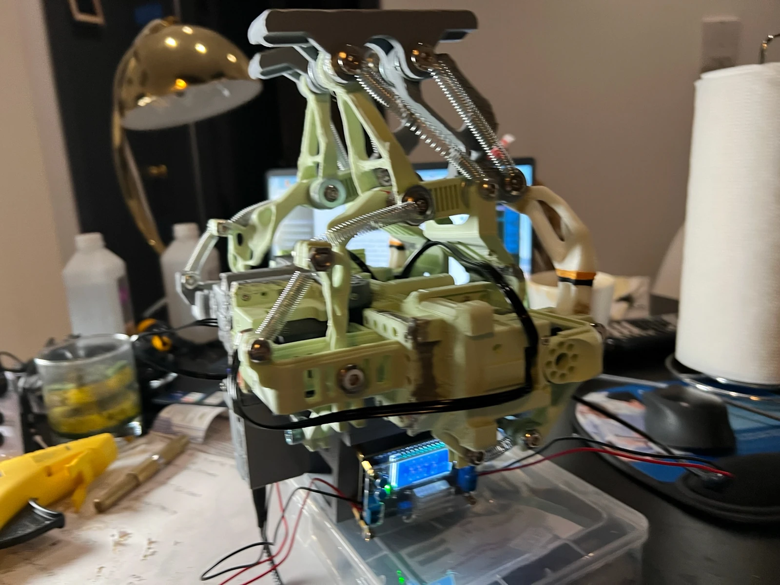 FB-V12 Walking Robot — project image 14