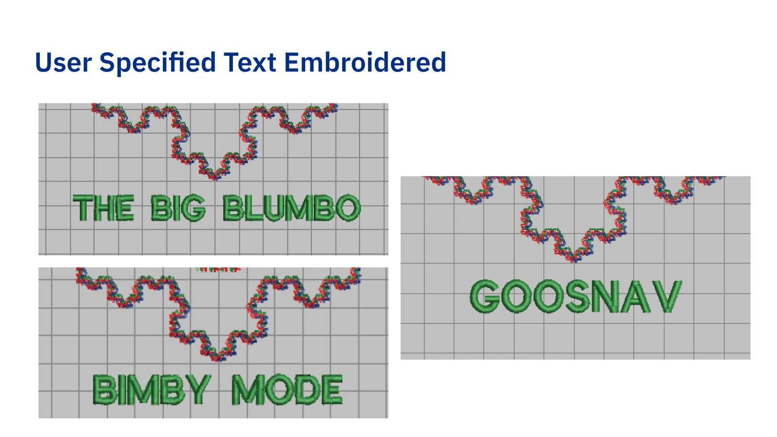 Programmable Fractal Embroidery Project — project image 7