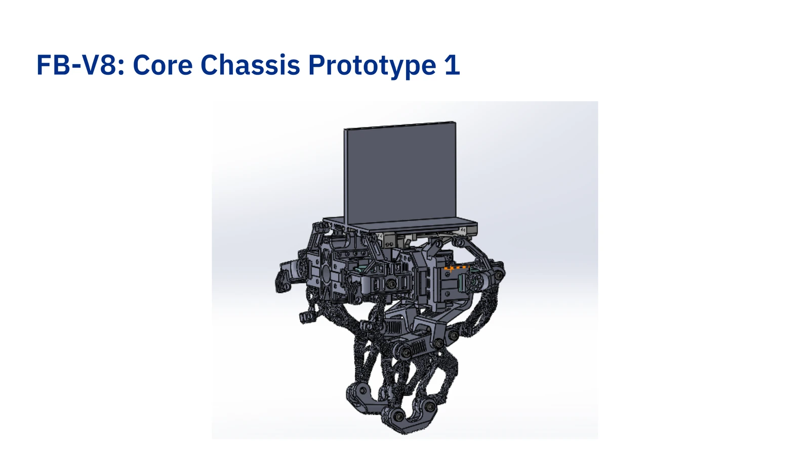 FB-V12 Walking Robot — project image 46
