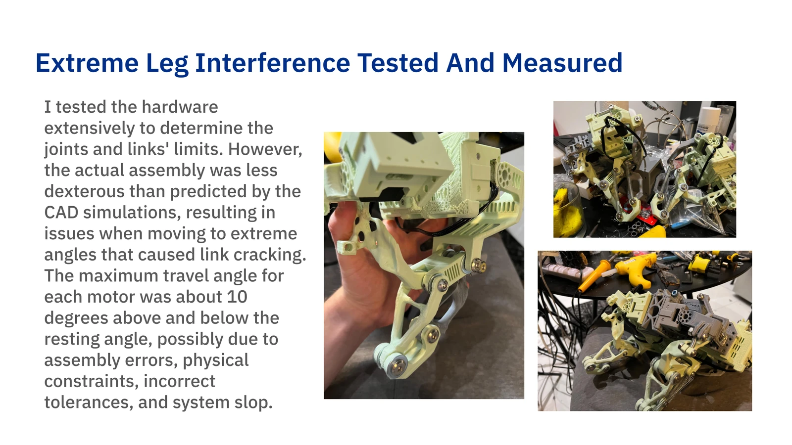 FB-V12 Walking Robot — project image 80