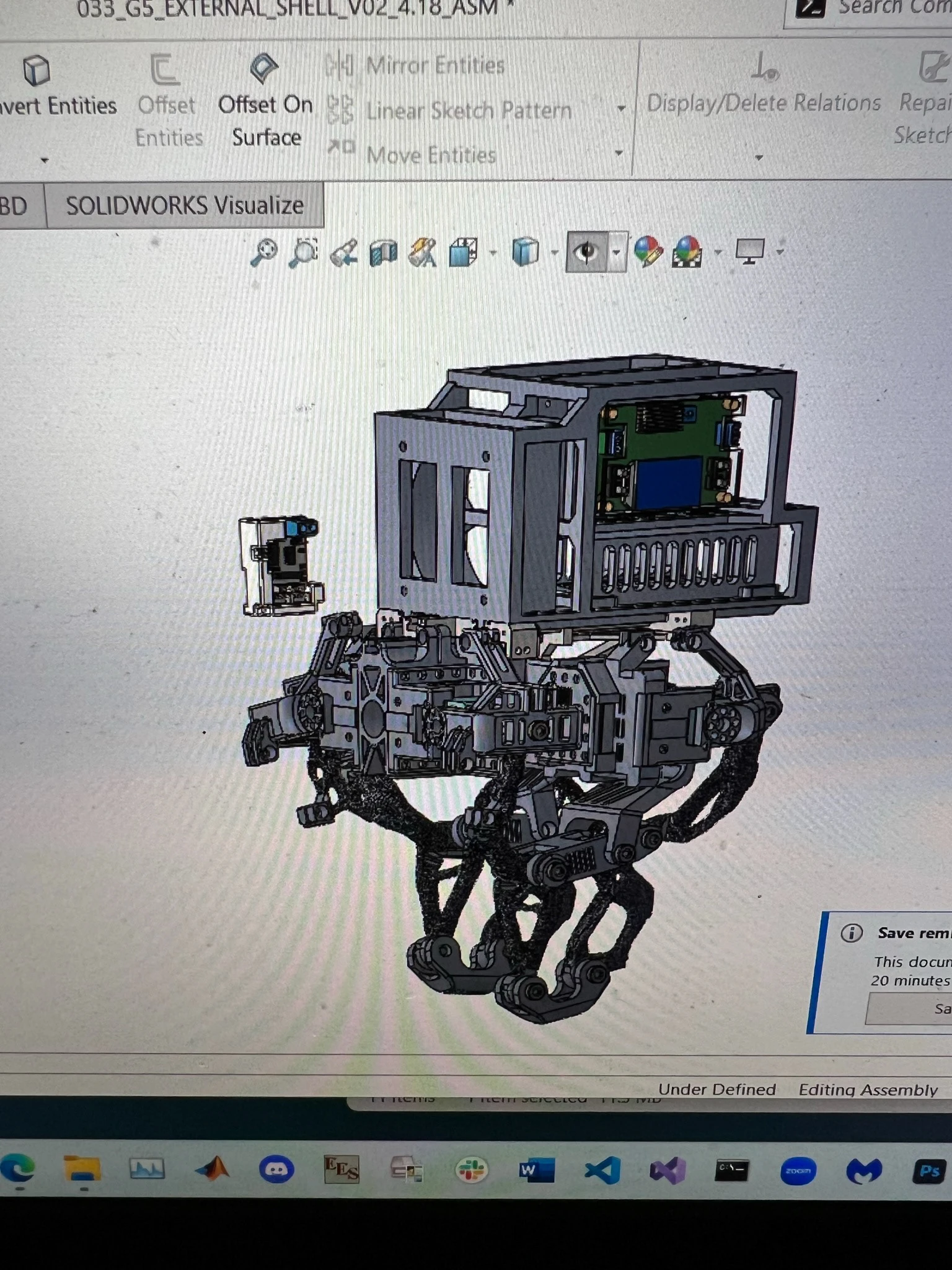 FB-V12 Walking Robot — project image 10
