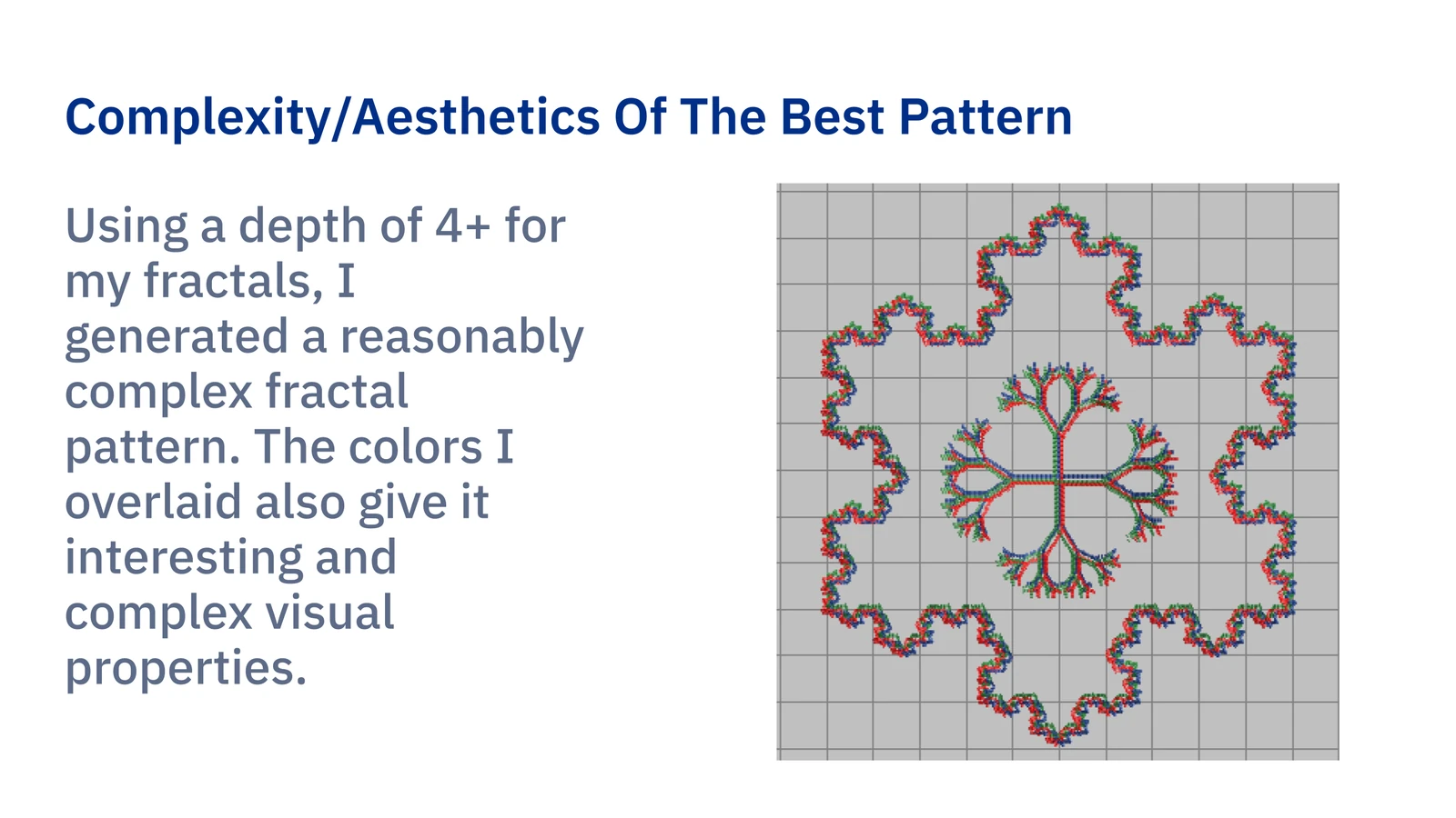 Programmable Fractal Embroidery Project — project image 1