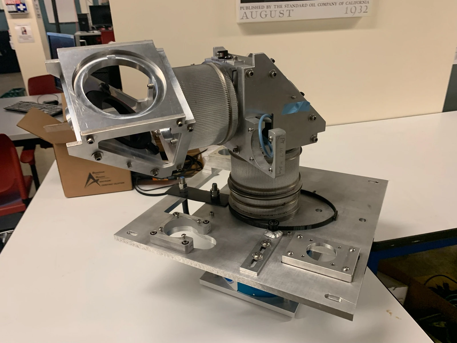 NOAA ADLS-V9 Doppler LIDAR Scanner — project image 19