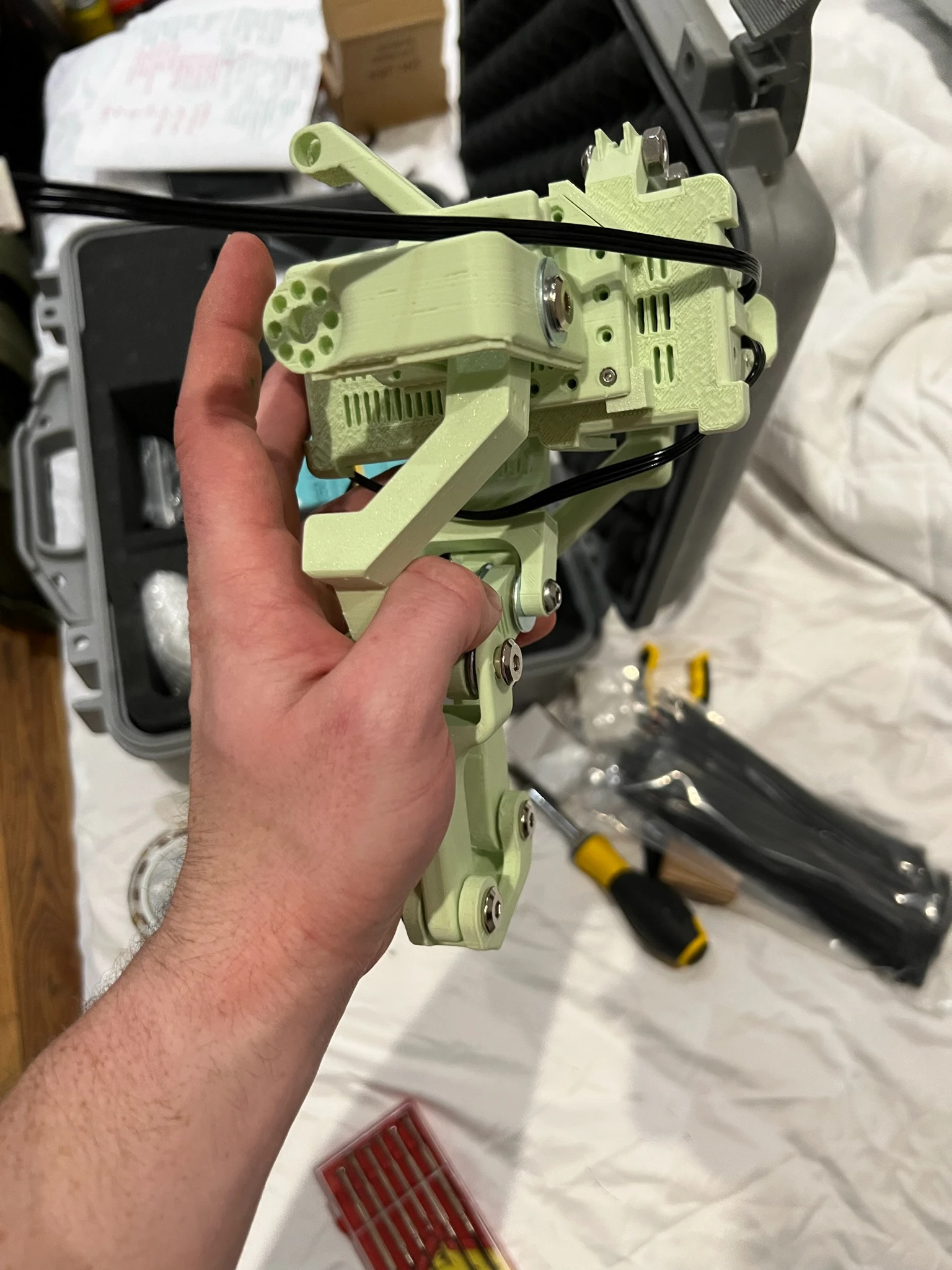 FB-V12 Walking Robot — project image 7
