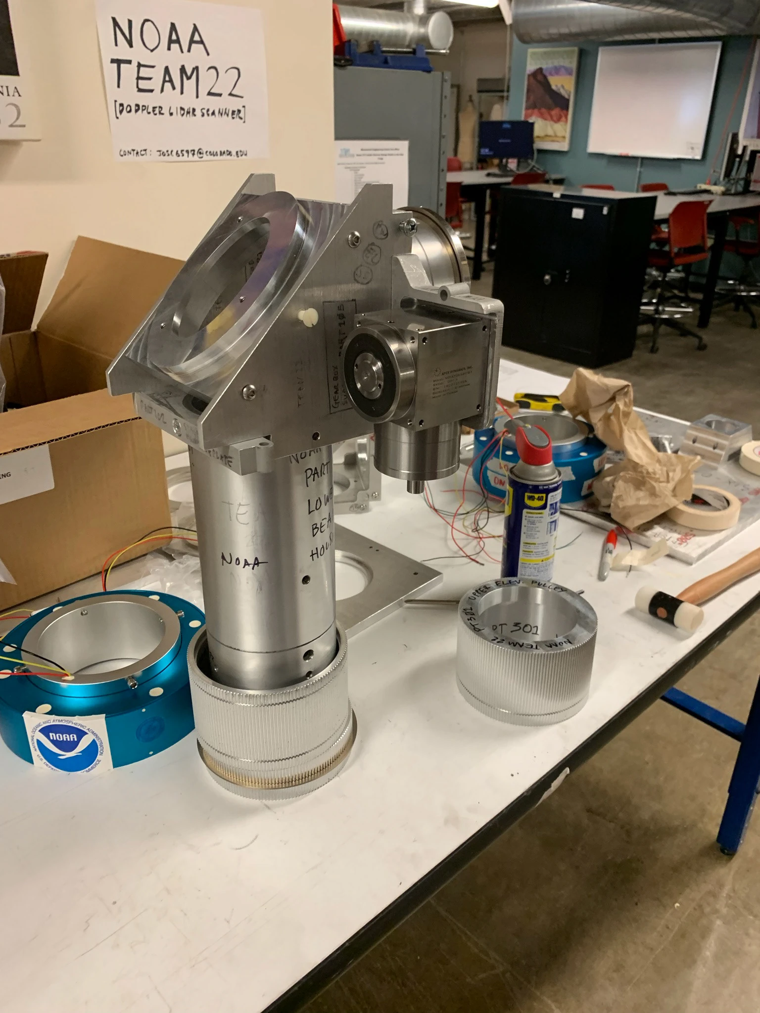 NOAA ADLS-V9 Doppler LIDAR Scanner — project image 51