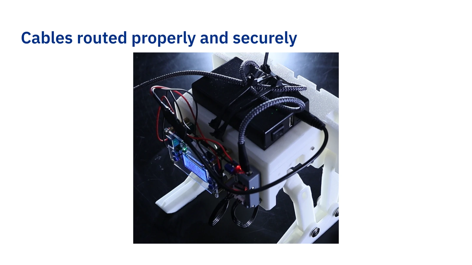 HM-V2 Walking Robot — project image 13