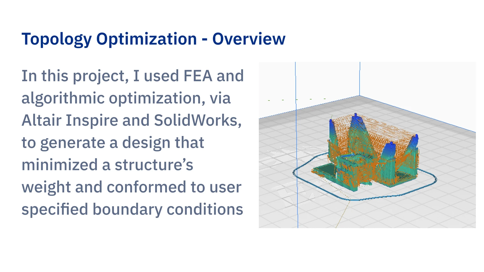 Furniture Topology Optimization Project — project image 18