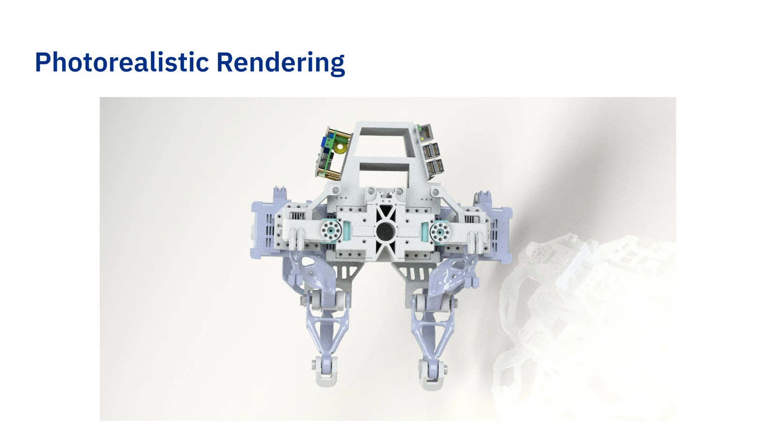 FB-V12 Walking Robot — project image 60