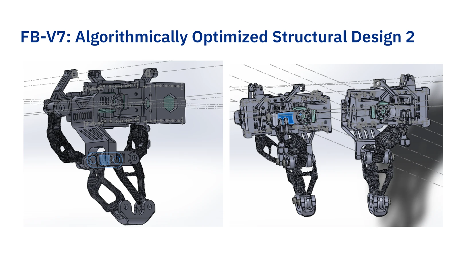 FB-V12 Walking Robot — project image 45