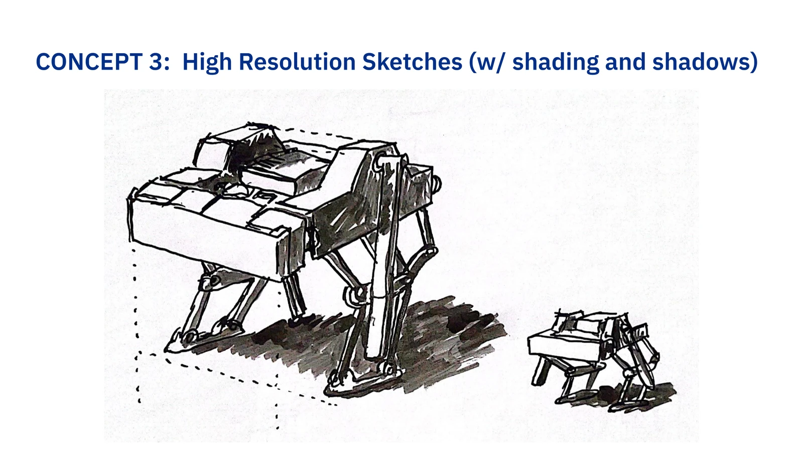 FB-V12 Walking Robot — project image 26