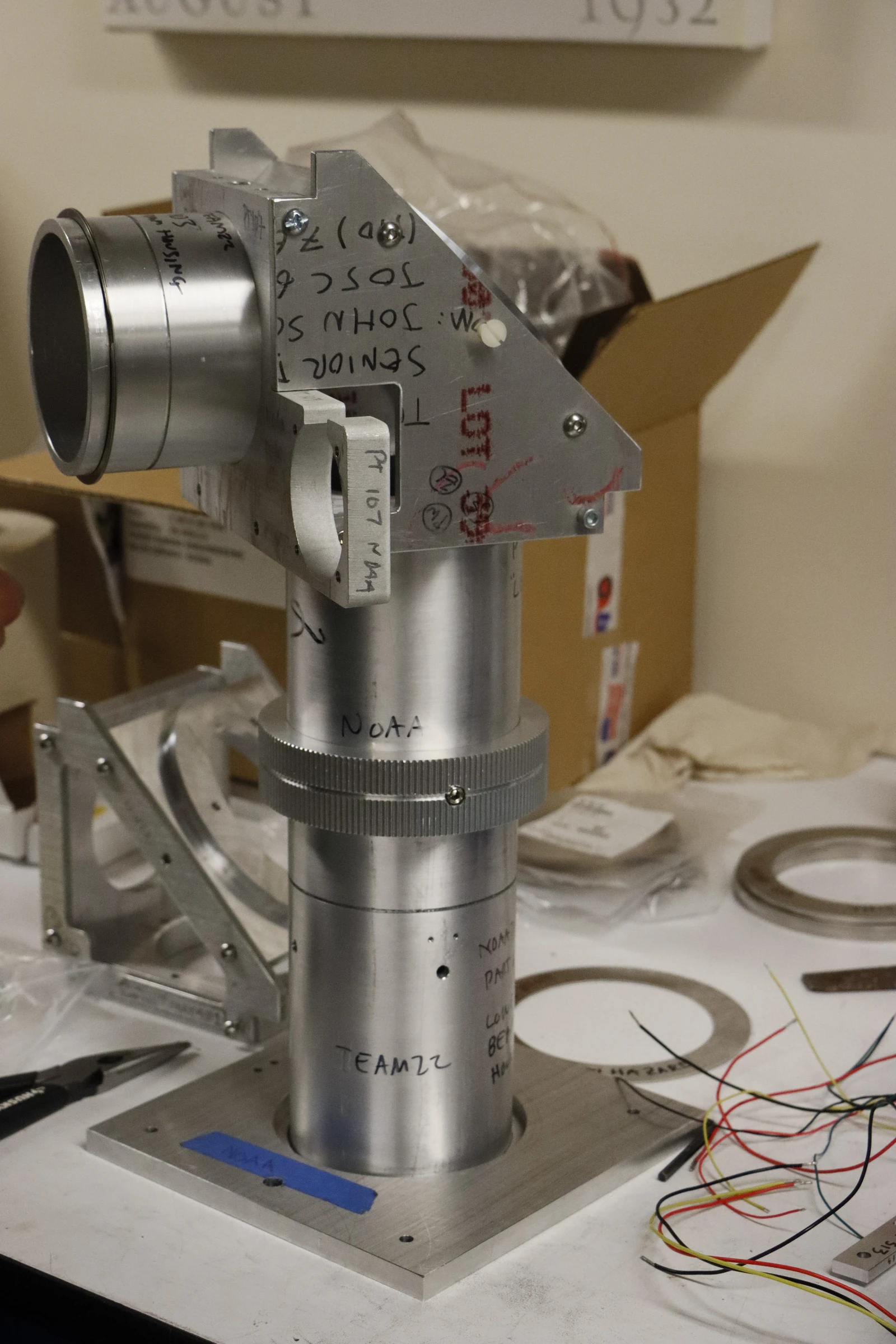 NOAA ADLS-V9 Doppler LIDAR Scanner — project image 12