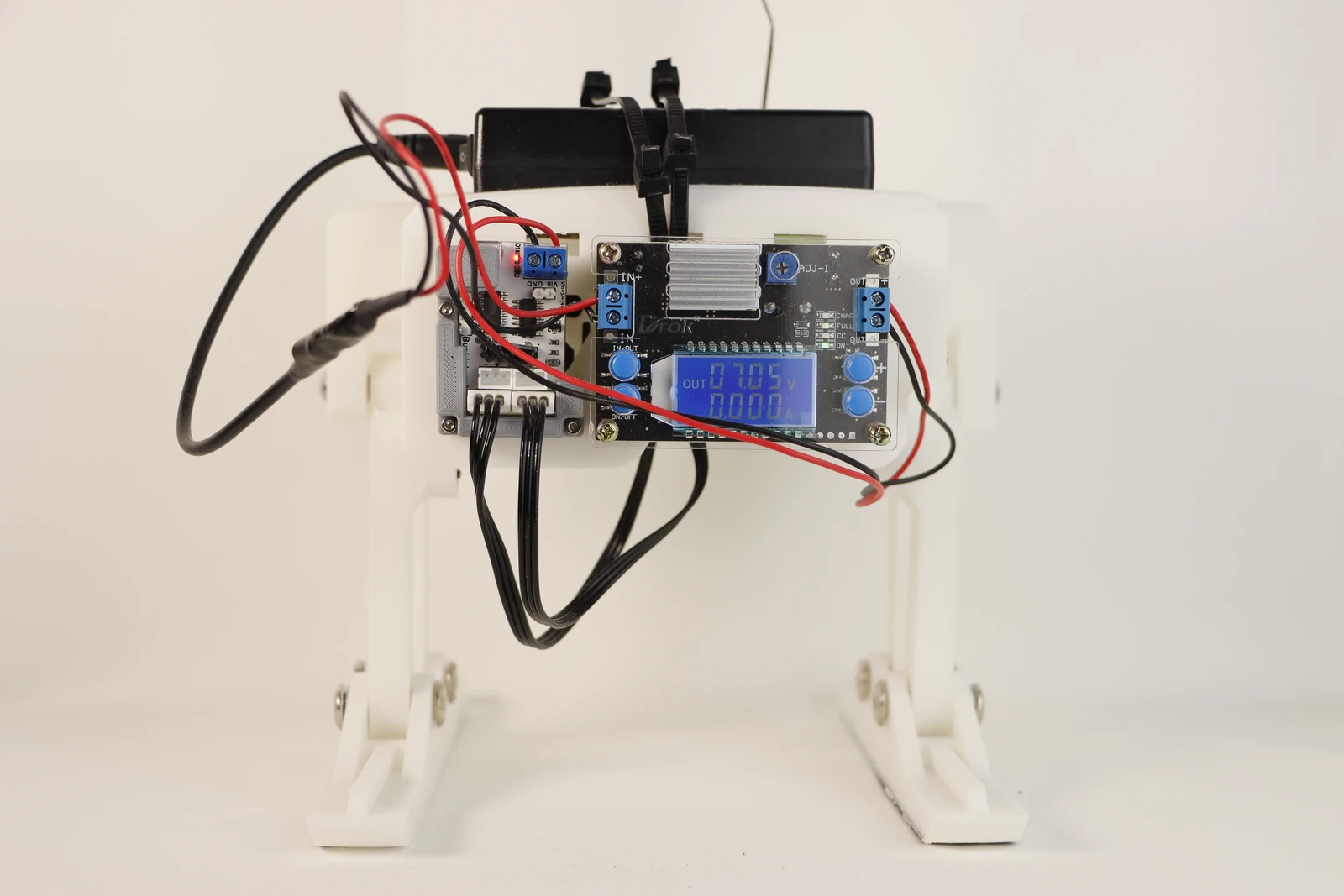 HM-V2 Walking Robot — project image 3