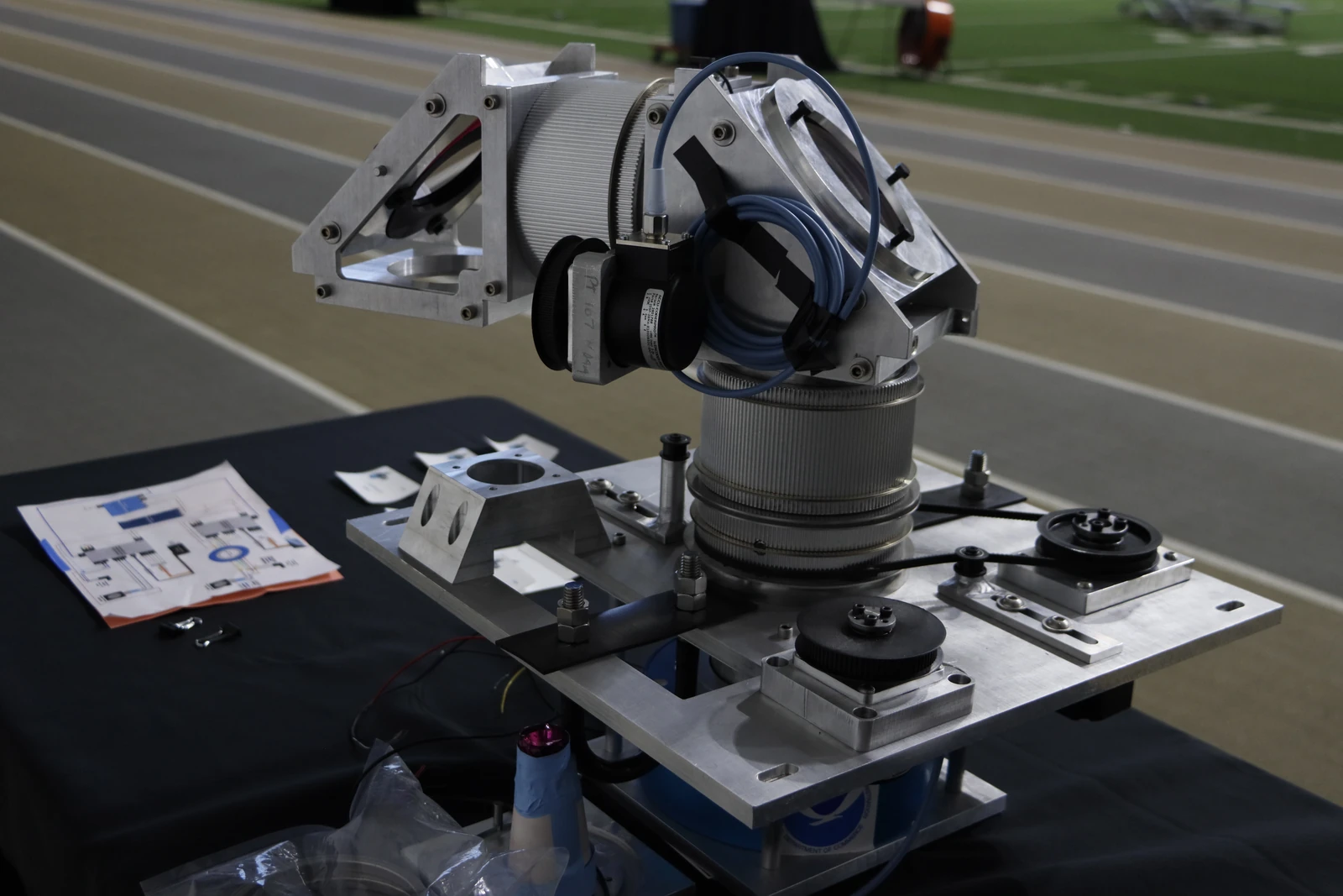 NOAA ADLS-V9 Doppler LIDAR Scanner — project image 5