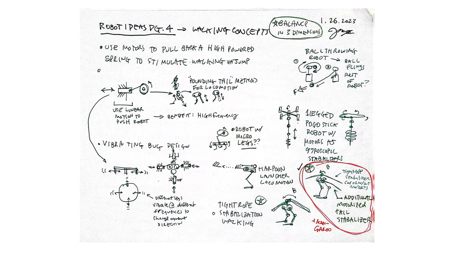 FB-V12 Walking Robot — project image 33
