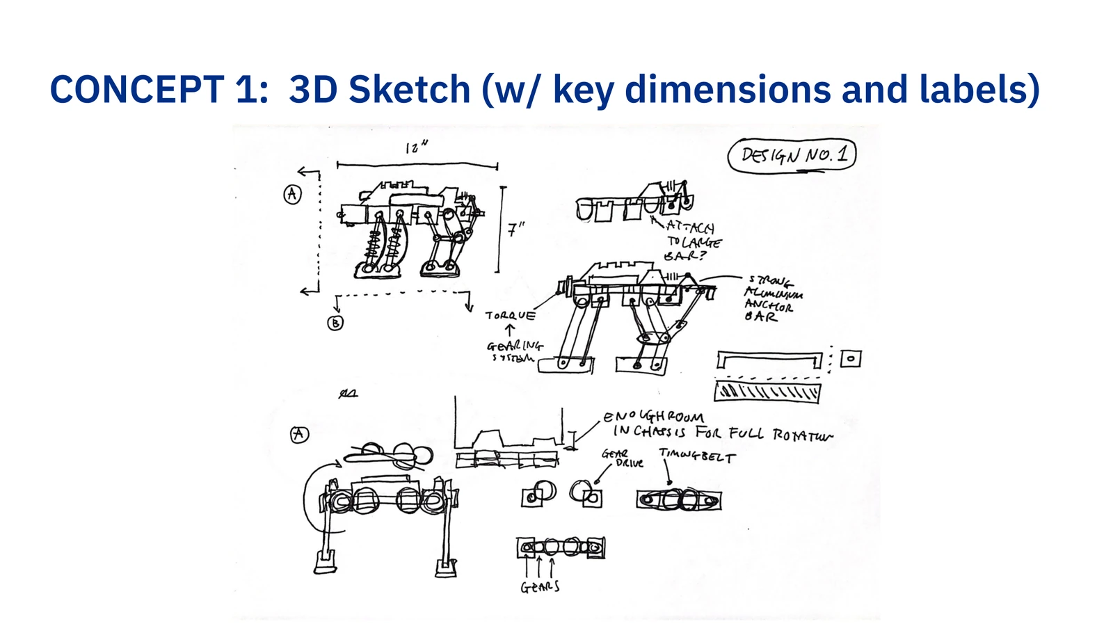 FB-V12 Walking Robot — project image 15