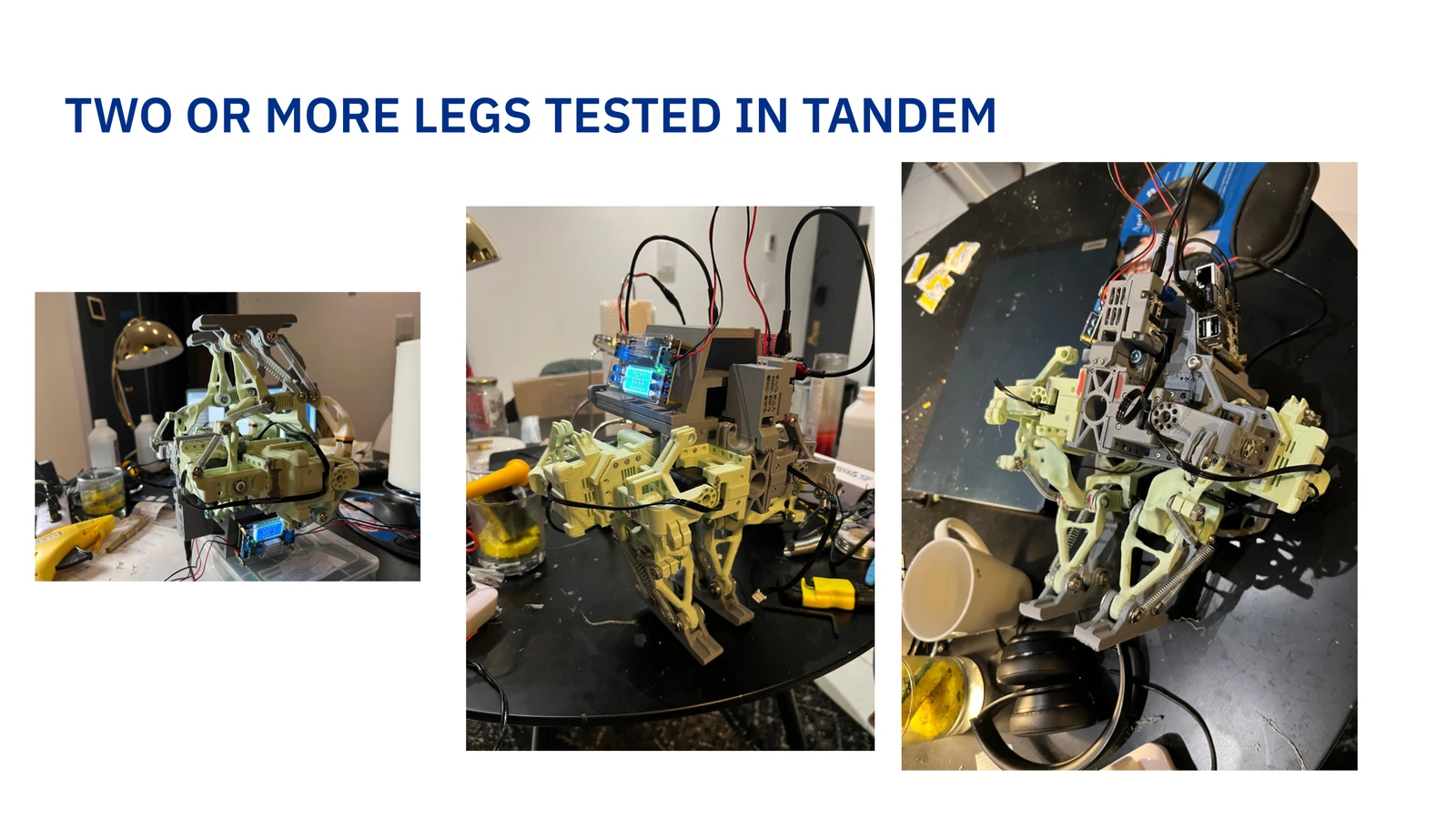FB-V12 Walking Robot — project image 77