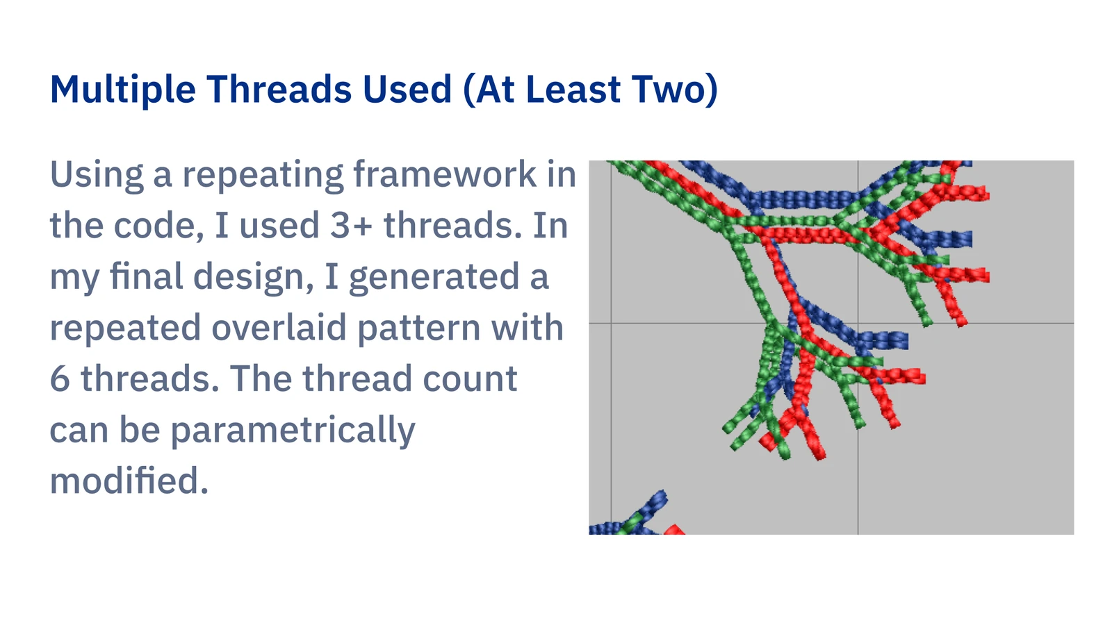Programmable Fractal Embroidery Project — project image 9