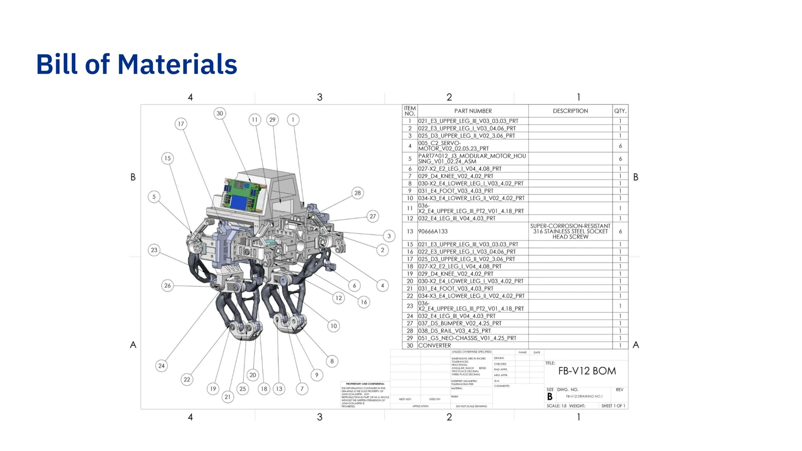 FB-V12 Walking Robot — project image 66