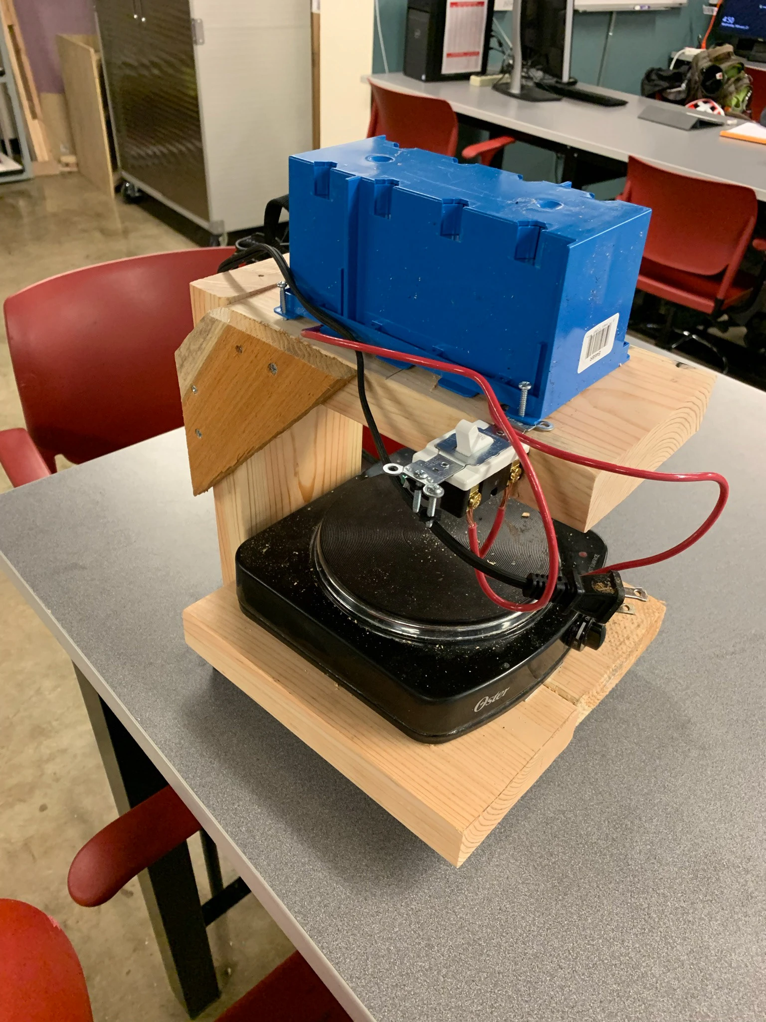 Automated Cooker Kitchen Appliance — project image 13