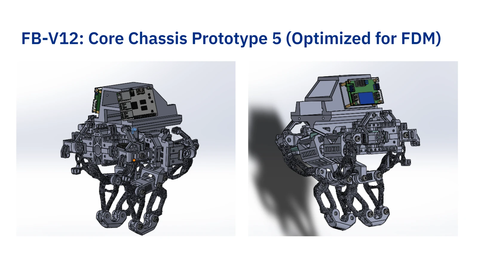 FB-V12 Walking Robot — project image 50