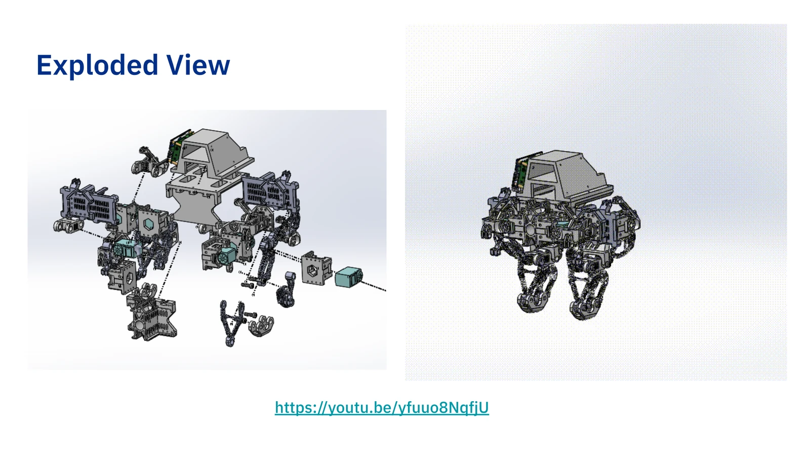 FB-V12 Walking Robot — project image 62