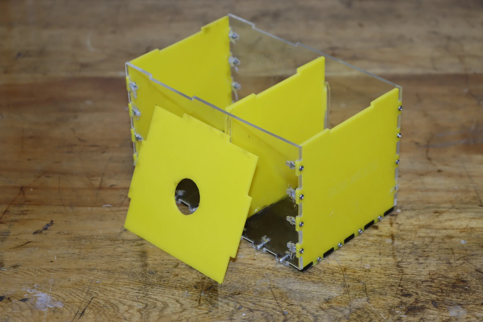 Algorithmic Product Design - Scalable Utility Box — project image 1