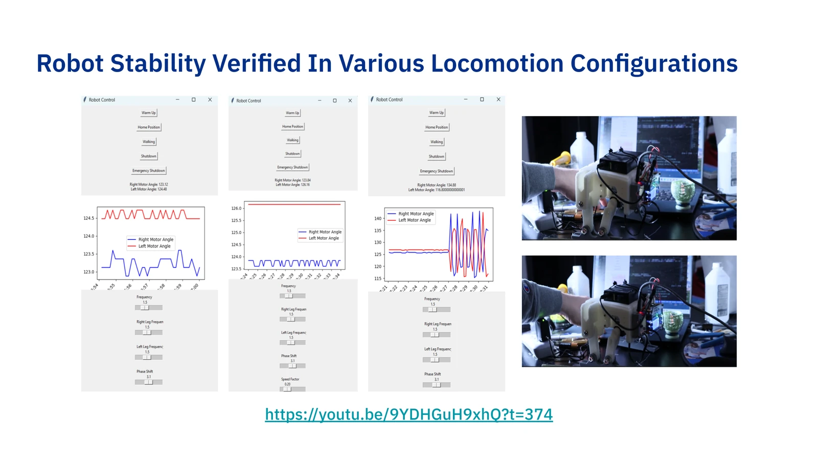 HM-V2 Walking Robot — project image 11
