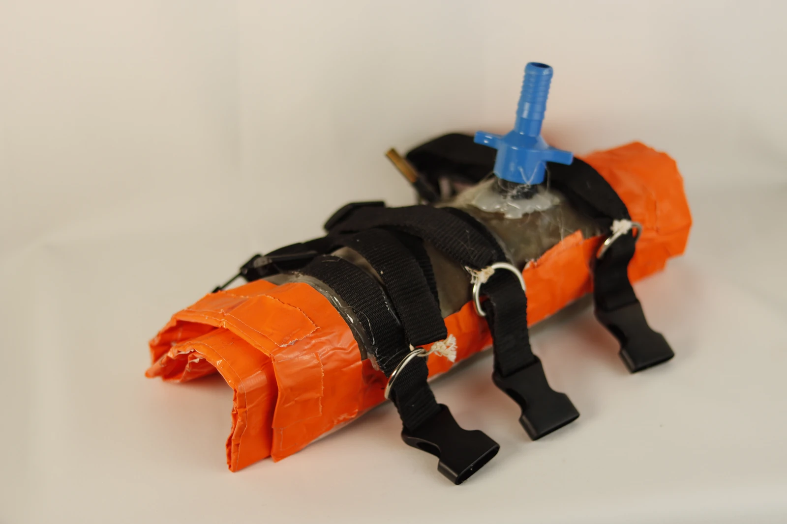 AirForm Splint Biomedical Engineering Project — project image 3