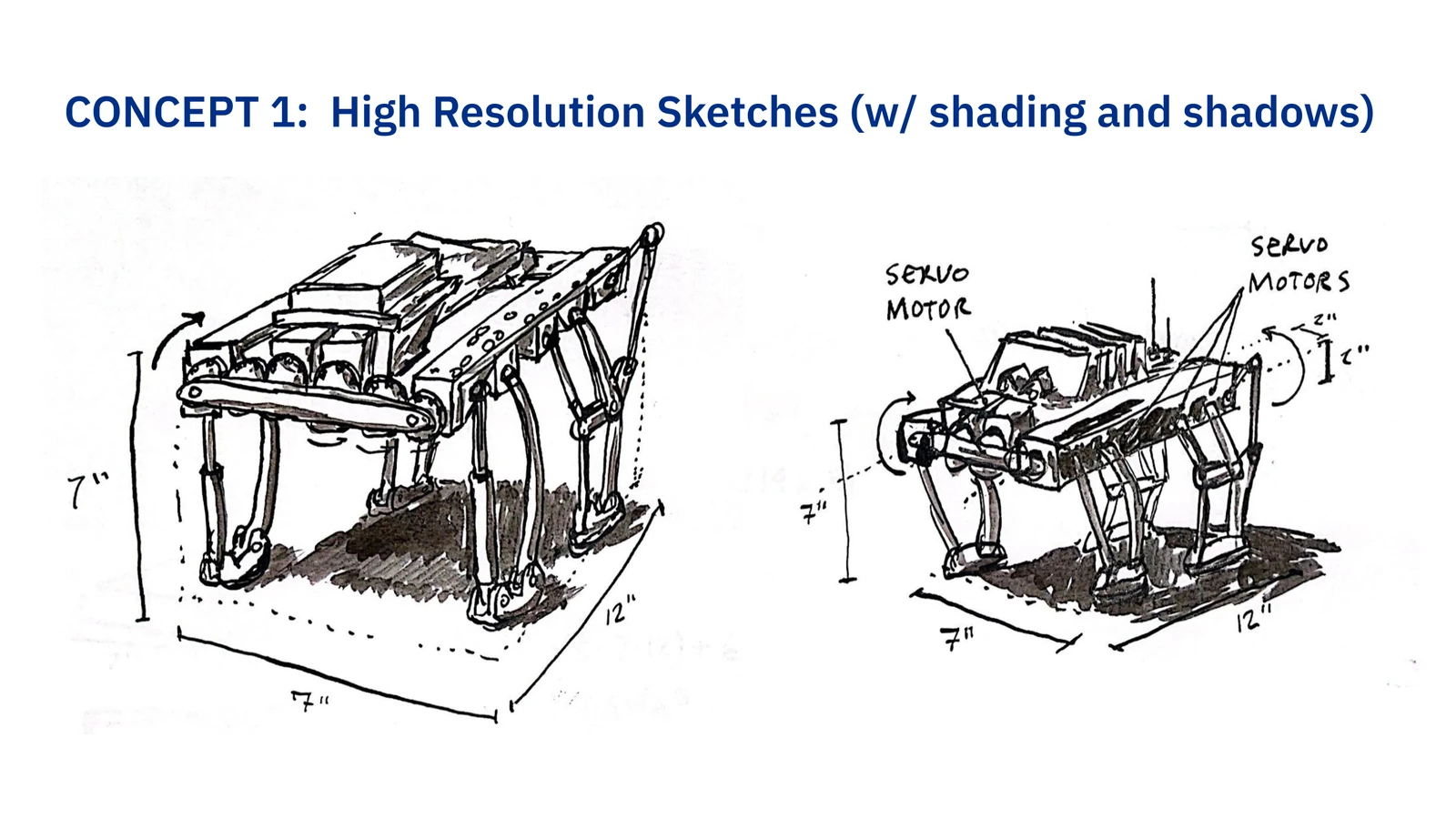 FB-V12 Walking Robot — project image 16