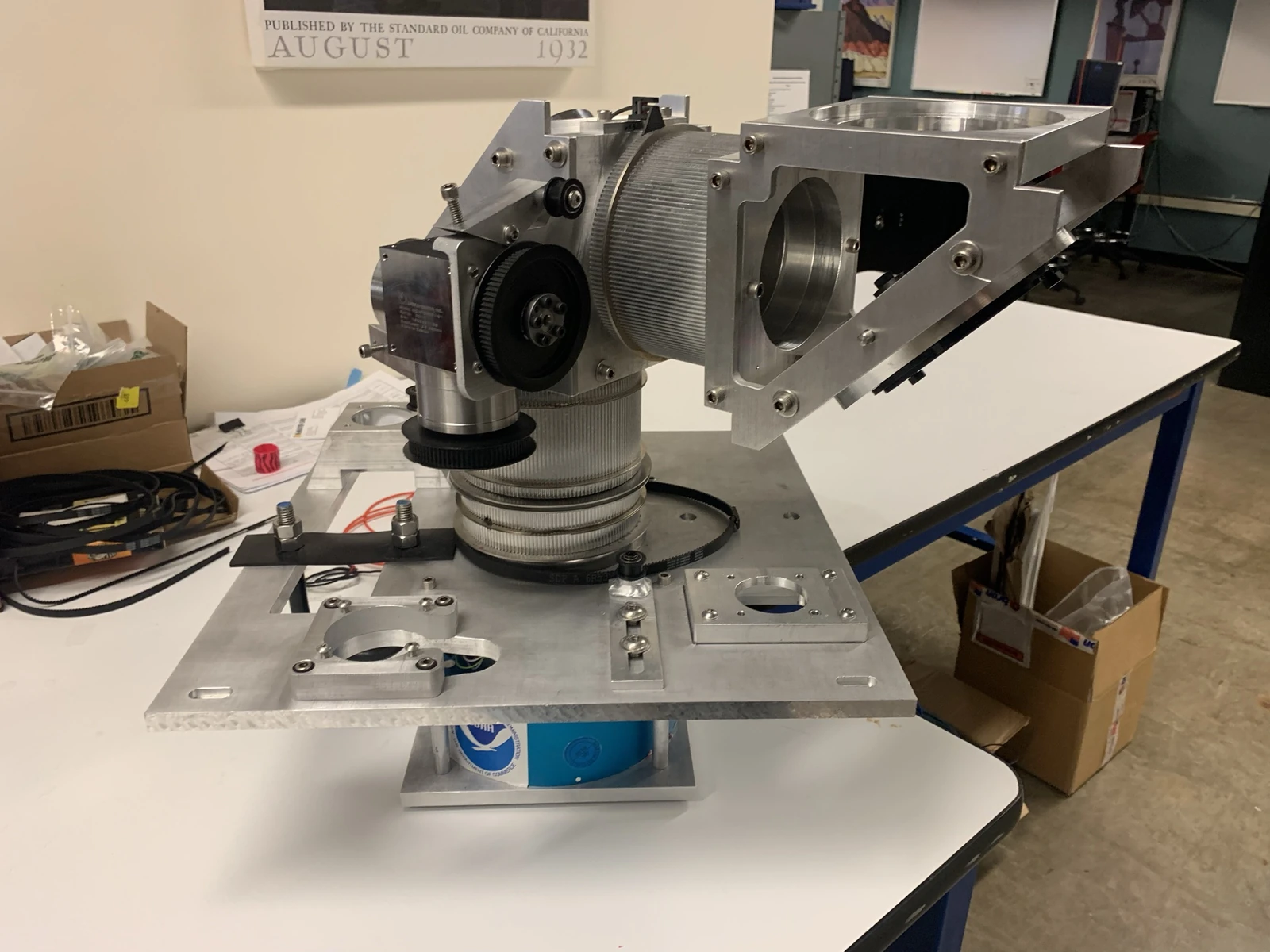 NOAA ADLS-V9 Doppler LIDAR Scanner — project image 8