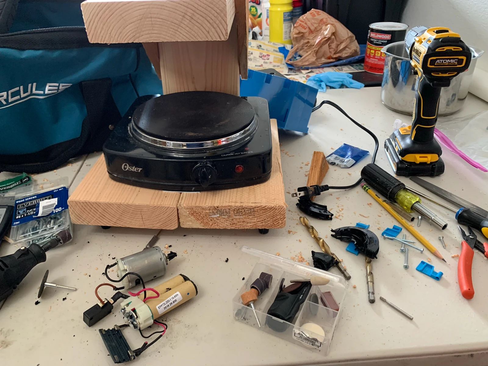 Automated Cooker Kitchen Appliance — project image 8