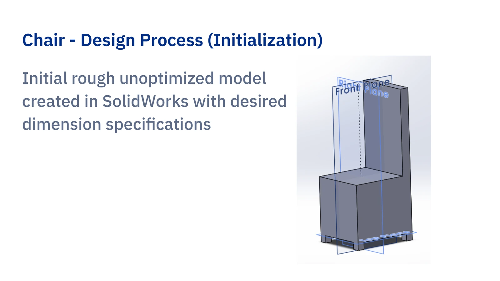 Furniture Topology Optimization Project — project image 9