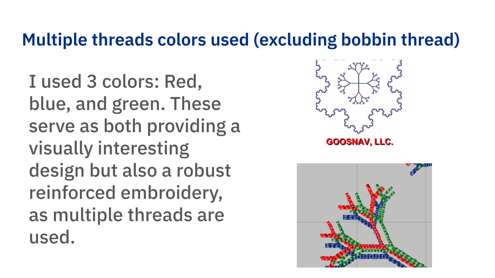 Programmable Fractal Embroidery Project — project image 11
