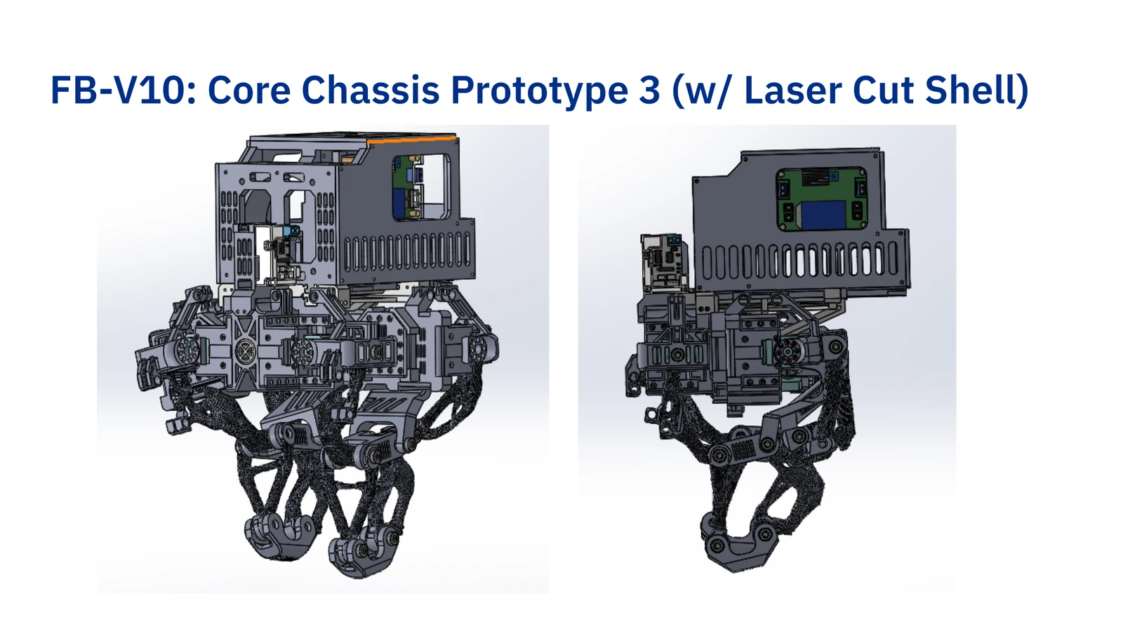 FB-V12 Walking Robot — project image 48