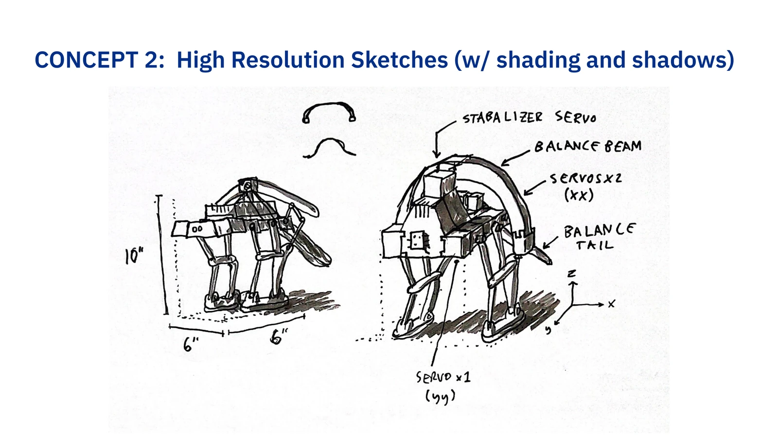 FB-V12 Walking Robot — project image 21
