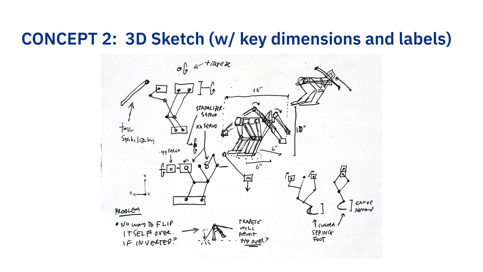 FB-V12 Walking Robot — project image 20