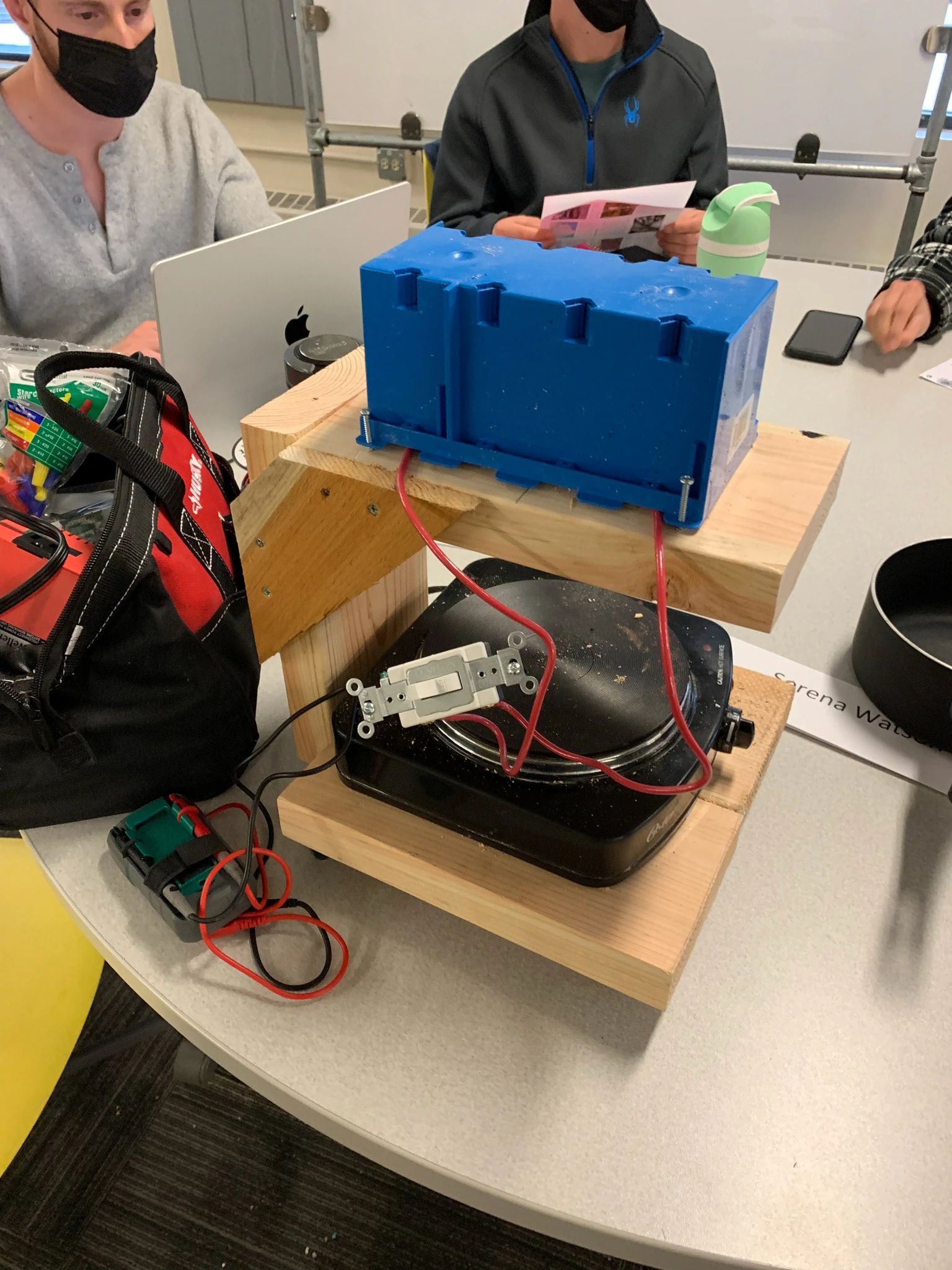 Automated Cooker Kitchen Appliance — project image 10