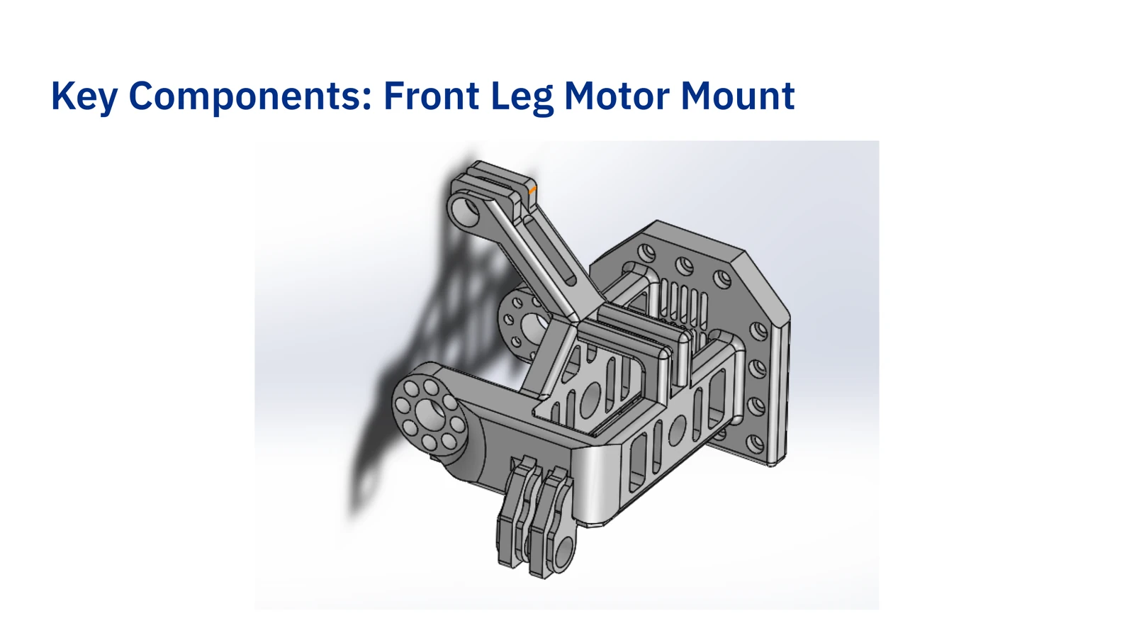 FB-V12 Walking Robot — project image 56