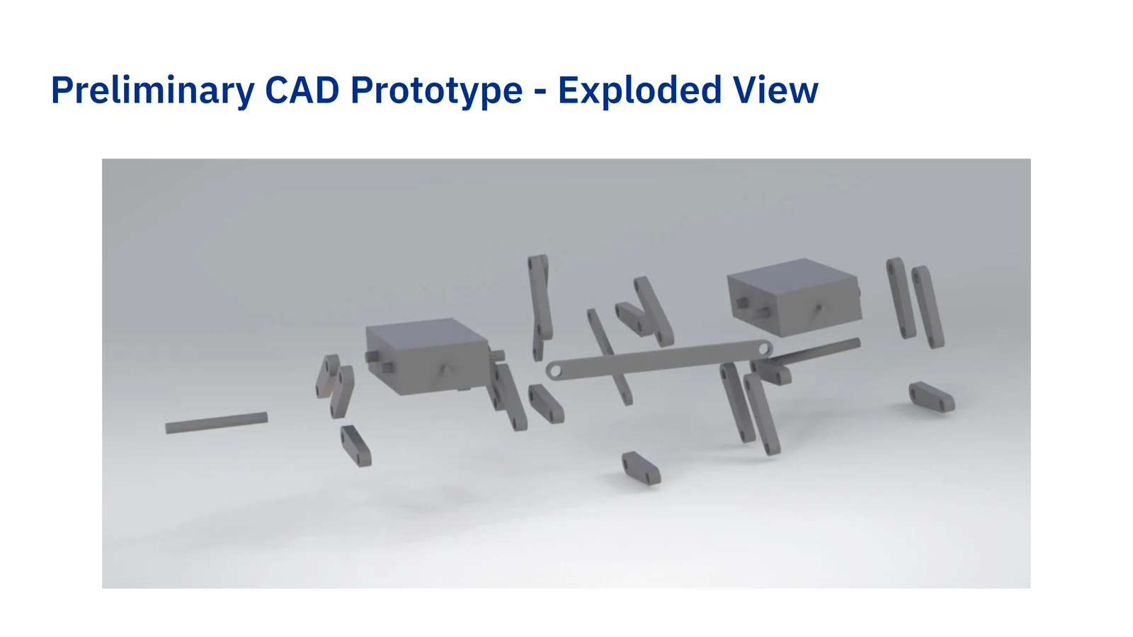 FB-V12 Walking Robot — project image 36