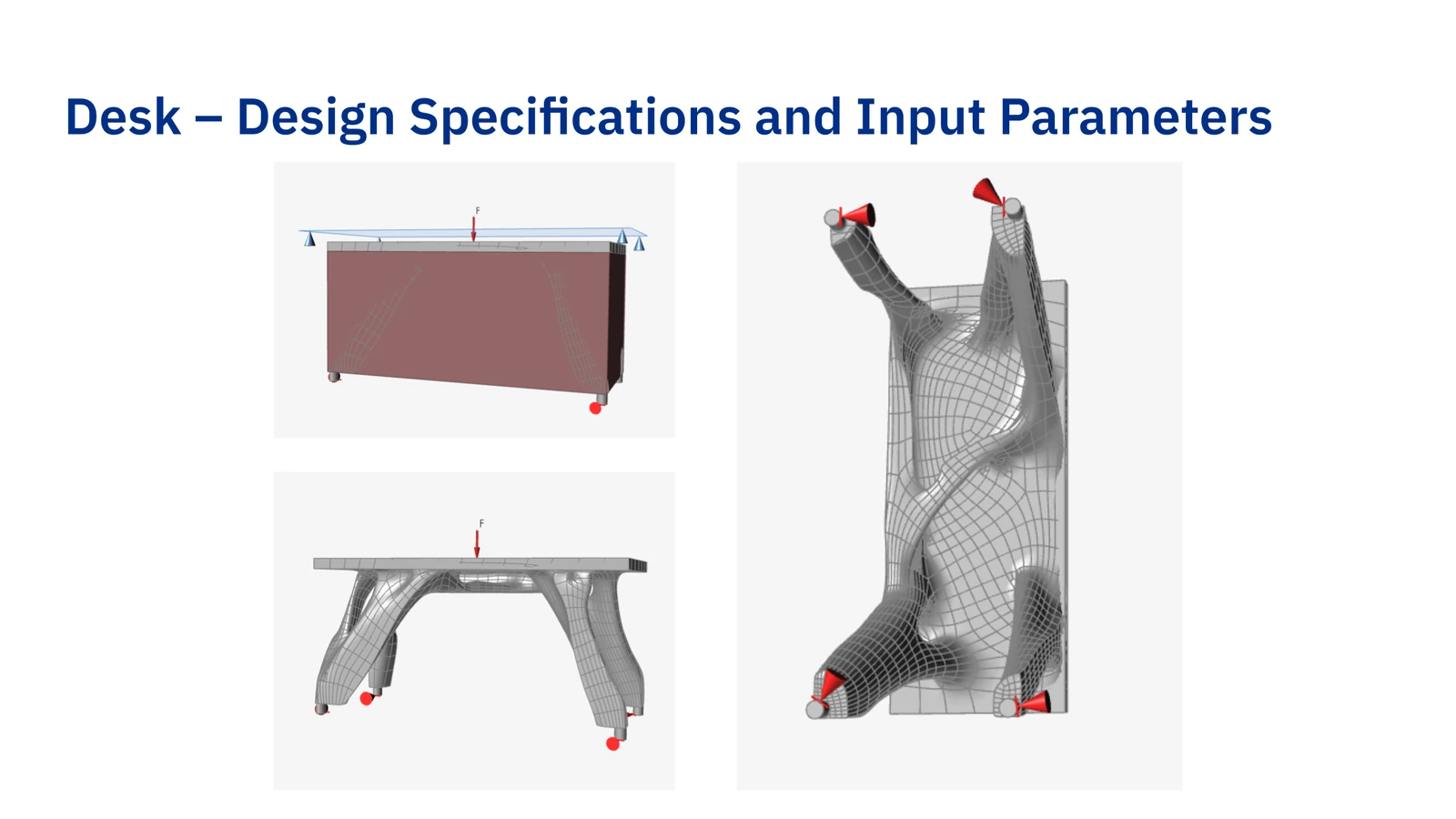 Furniture Topology Optimization Project — project image 2