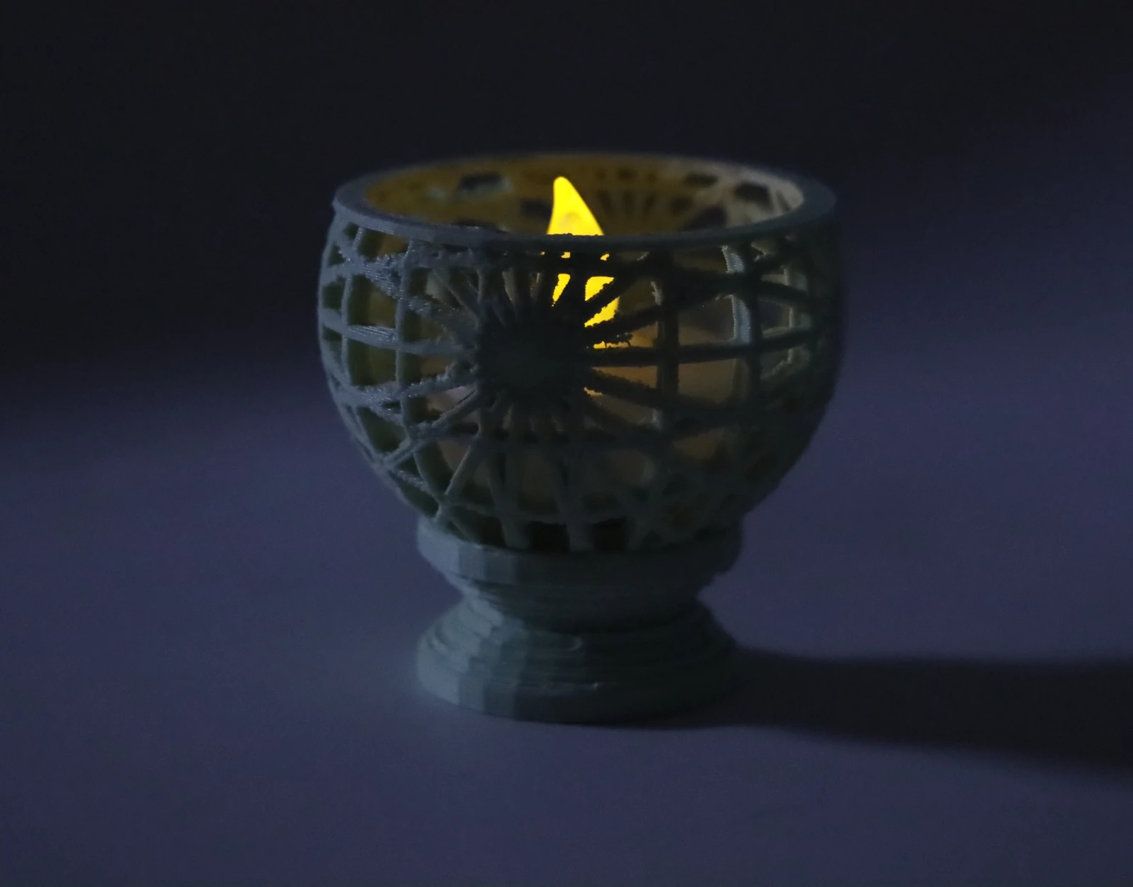 Algorithmic Product Design - "Tealight" Project
