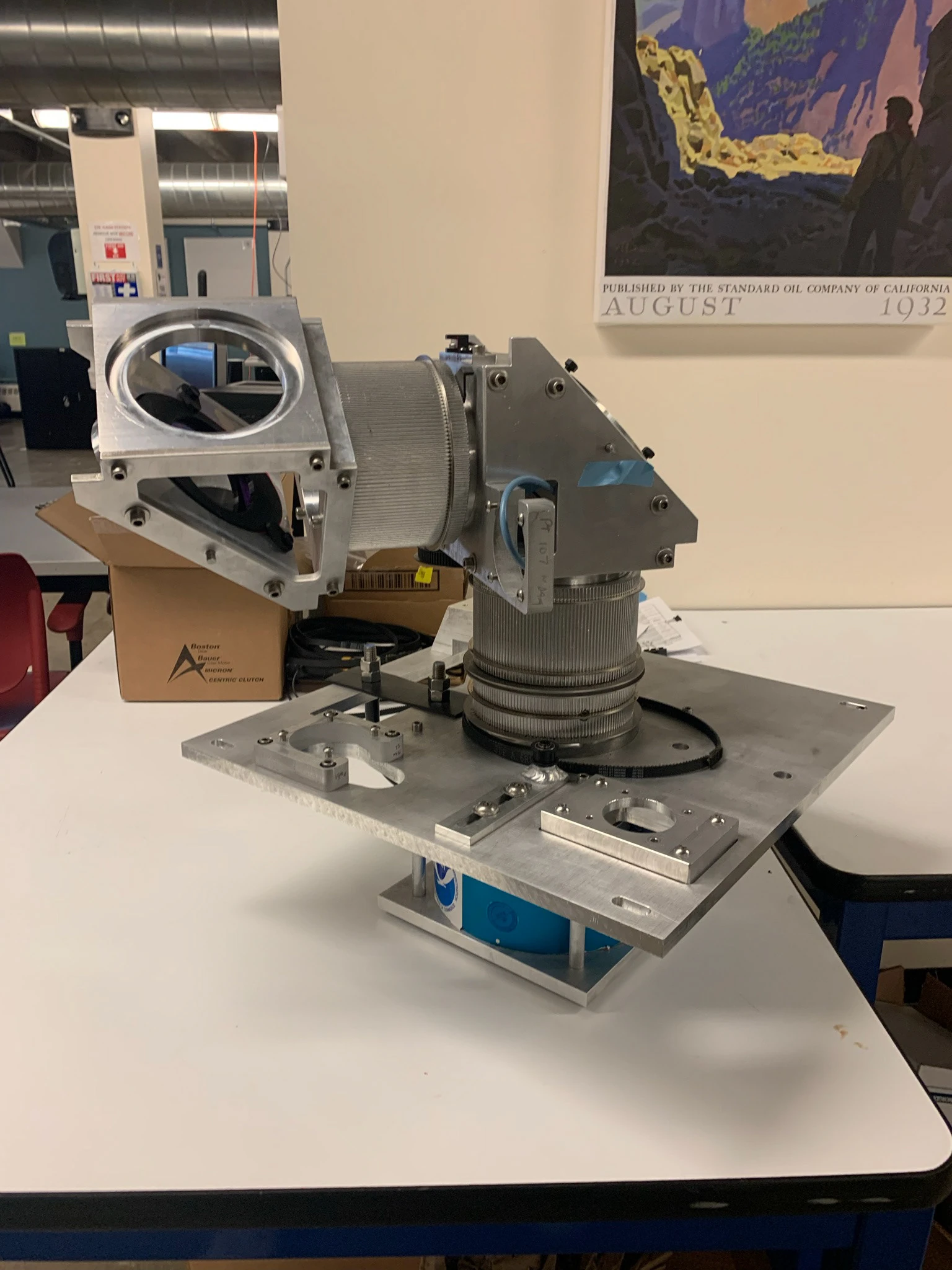NOAA ADLS-V9 Doppler LIDAR Scanner — project image 20